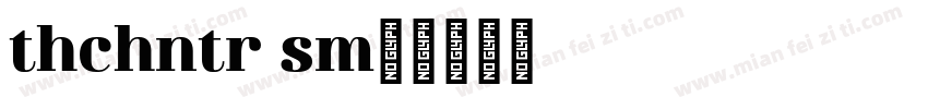 athachantr semi字体转换